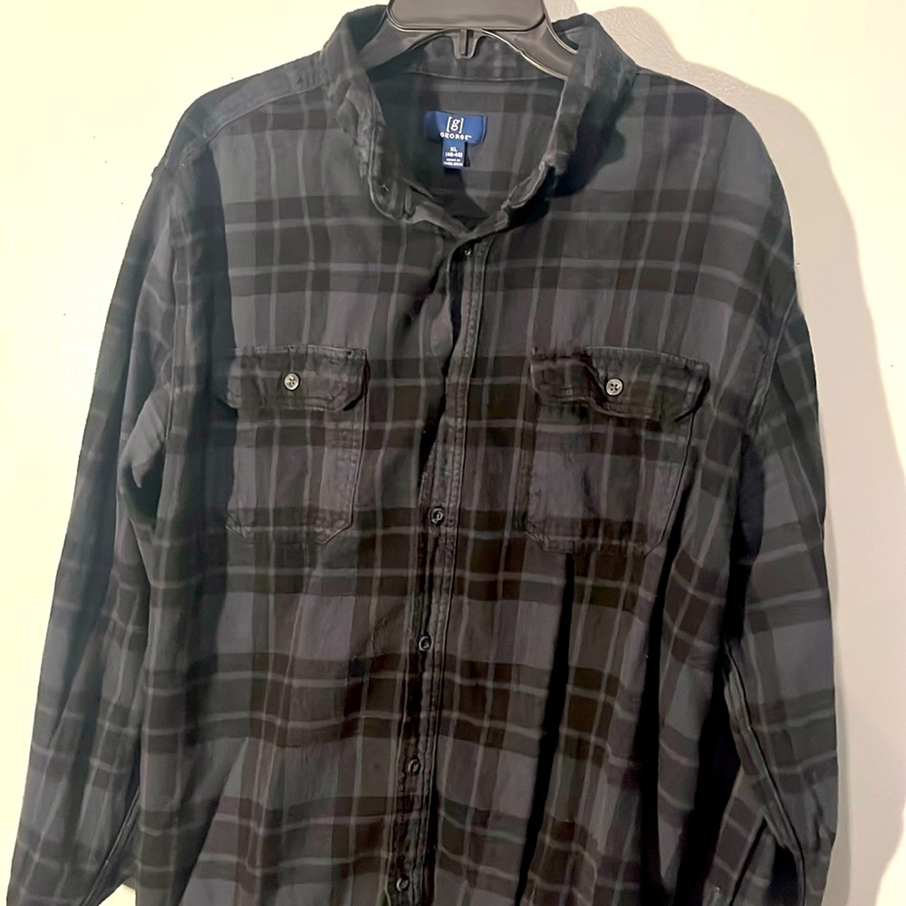 George XL flannel
